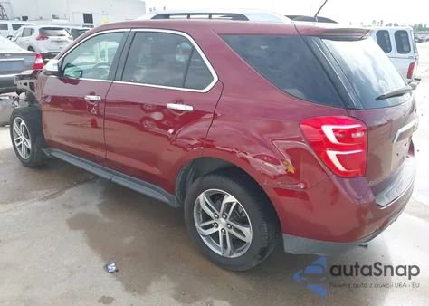 2016 Chevrolet Equinox Ltz z USA, uszkodzony, nr VIN 2GNALDEKXG1143394